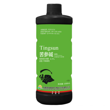 Tingsun Pestizid (Matrine 0,3% + Oxymatrinextraktion + Extraktionsölkomplex)